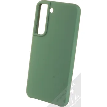 Pouzdro na mobilní telefon 1Mcz Silicone ochranný kryt pro Samsung Galaxy S22 5G mechově zelená (moss green)