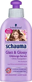 Vlasová regenerace Schwarzkopf Schauma Glatt Glossy vlasové sérum 150 ml