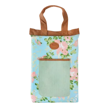 Esschert Design Zahradní podložka pod kolena s růžemi