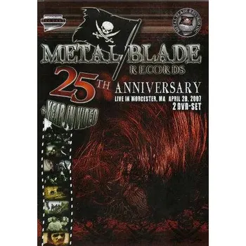 Zahraniční hudba 2DVD Various: Metal Blade Records - 25th Anniversary 2018 All Regions