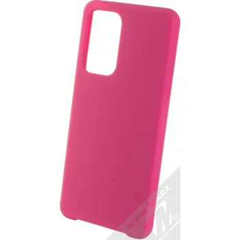 Pouzdro na mobilní telefon 1Mcz Silicone ochranný kryt pro Samsung Galaxy A53 5G fuchsiově růžová (fuchsia)