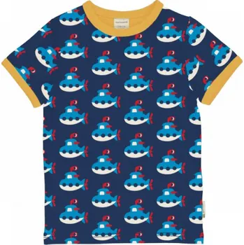 Chlapecké tričko Dětské triko s krátkým rukávem Ponorky Maxomorra Velikost: 86/92