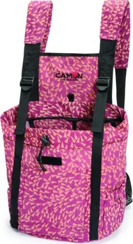 Psí batoh Camon Fantasy 35x 29,5 x 20 cm růžový