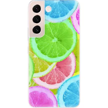 Pouzdro na mobilní telefon Odolné silikonové pouzdro iSaprio - Lemon 02 - Samsung Galaxy S22+ 5G