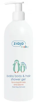 Sprchový gel Ziaja Baby Body & Hair Shower Gel 400 ml
