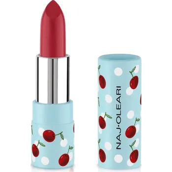 Rtěnka Naj-Oleari Natural Touch Lipstick saténová rtěnka - 03 cherry red 3,8 g