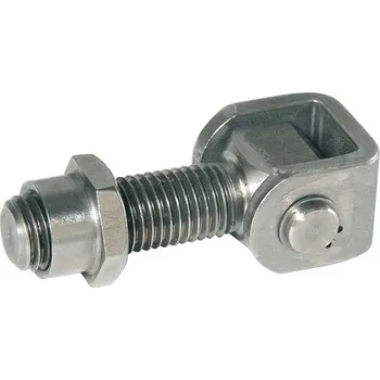 IBFM Pant 925 INOX - nerezový regulovatelný boční pant se šroubem M12 až M24 Velikost: 20