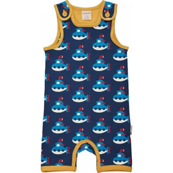 Dětský overall Dětský overal krátký bez rukávů Ponorky Maxomorra Velikost: 86/92