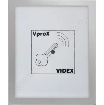 ART 4849 - bezdotyková čtečka 125kHz karet, modul pro rámečky Videx 4000
