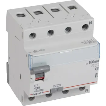 Proudový chránič LEGRAND Chránič 40/4/0,1 411742 411742