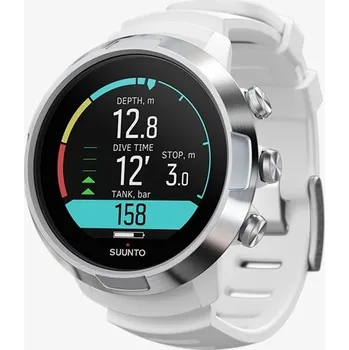 Potápěčský počítač Počítač SUUNTO D5 + USB, SUUNTO bílá