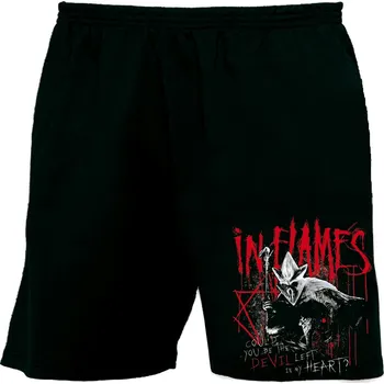 Pánské kraťasy bermudy, kraťasy In Flames - Devil Left My Heart