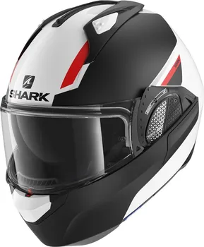 Helma na motorku Shark Helmets Evo-GT Sean bílá/černá/červená XL