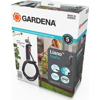 Držák na zahradní hadici GARDENA TapFix 18596-20 + 10 m hadice Liano