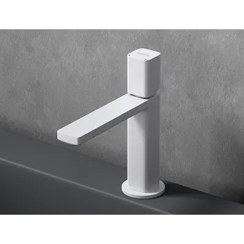 Vodovodní baterie design umyvadlová baterie DOPORRO 4 - white