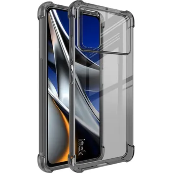 Pouzdro na mobilní telefon Pouzdro Imak Airbag pro Poco X4 Pro 5G Barva: Šedá