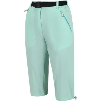 Dámské kraťasy Dámské 3/4 kalhoty Regatta Xrt Capri Light (2023) Velikost: XXS / Barva: modrá/zelená