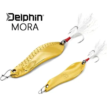 Umělá nástraha Třpytka plandavka Delphin MORA Auro