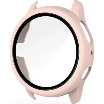 Příslušenství k chytrým hodinkám Ochranný kryt pro Samsung Galaxy Watch Active 2 - Světle růžový, 44 mm
