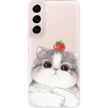 Pouzdro na mobilní telefon Odolné silikonové pouzdro iSaprio - Cat 03 - Samsung Galaxy S22 5G