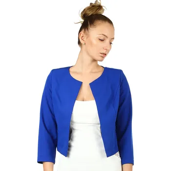 Dámské sako Glara Dámské sako s tříčtvrtečními rukávy - i pro plnoštíhlé 803446