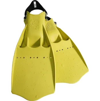 Ploutve Ploutve Dive System TECH FIN s pružinami, DiveSystem Žlutá XXL