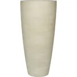 Květináč Dax, barva béžová, více velikostí - PotteryPots Velikost: XL - v. 99.5 cm, ⌀ 47 cm