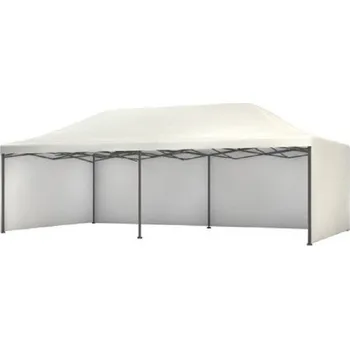 Zahradní stan Zahradní párty stan nůžkový easyup 3x6 BÍLÝ + 3 stěny 98