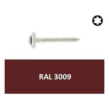 Vrut Vrut s podl. 15mm, nerez A2 4,5x35 Torx RAL3009 (Art.8790) 10ks