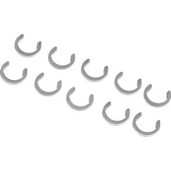 RC vybavení 1:10 Axial SCX10 III Base Camp 4WD: C-klip 5mm (10 ks)