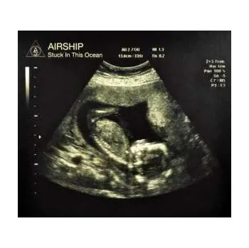 Zahraniční hudba CD Airship: Stuck In This Ocean DIGI 2018 Digipack