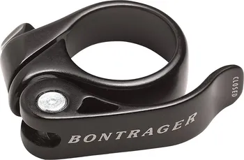 Bontrager Objímka sedlovky s rychloupínákem 36,4 mm černá
