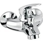 Metalia 57 vanová nástěnná baterie 100 mm, 57024/1,0