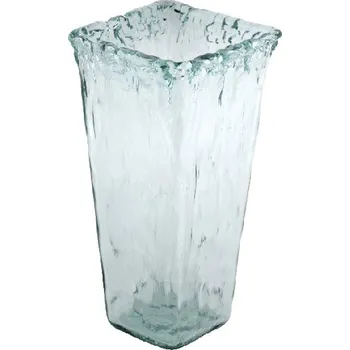 Váza Váza z recyklovaného skla PANDORA AUTHENTIC, průhledná , 20 x 40 cm (balení obsahuje 1ks)|Vidrios San Miguel|Recycled Glass