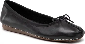 Dámské baleríny Clarks Freckle Ice černé 36