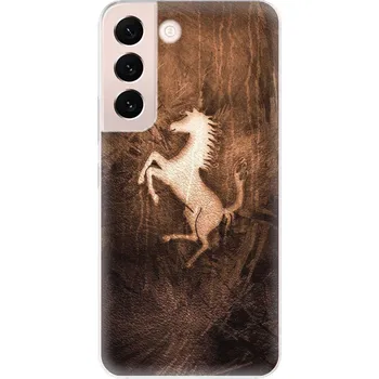 Pouzdro na mobilní telefon Odolné silikonové pouzdro iSaprio - Vintage Horse - Samsung Galaxy S22+ 5G