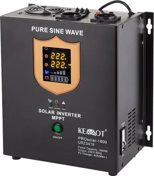solární měnič Kemot PROsolar-1800 URZ3419