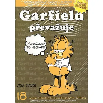 Garfield převažuje - Jim Davis