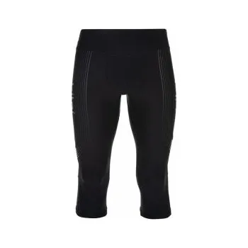 Kilpi TERRY-M černá RM0210KI XXL; Černá 3/4 legíny + DÁREK DLE VÝBĚRU!