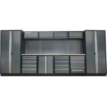 SESTAVA DÍLENSKÉHO NÁBYTKU PROCAROSA PROFESSIONAL XXL-6 Pracovní deska: dřevěná, Hmotnost: 424,2