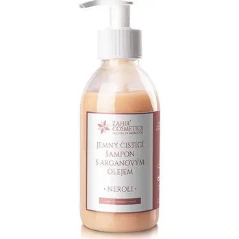 Šampon Zahir Cosmetics Neroli jemný čistící šampon s arganovým olejem 200 ml