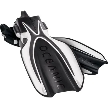 Ploutve Ploutve Manta Ray, OCEANIC XS bílá