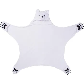 Dětská deka Deka lední medvěd POLAR BEAR, Fin Fun