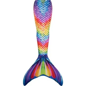 Kostým mořská panna RAINBOW REEF s ploutví, Fin Fun L ( 48-50 )