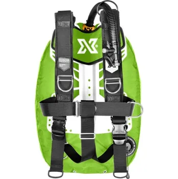 Kompenzátor vztlaku Křídlo ZEN Deluxe, X-DEEP S bez hliník zelená