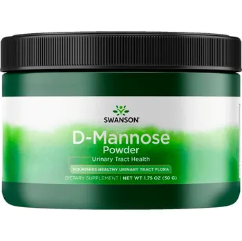 Přírodní produkt Swanson D-Mannose Powder 50 g
