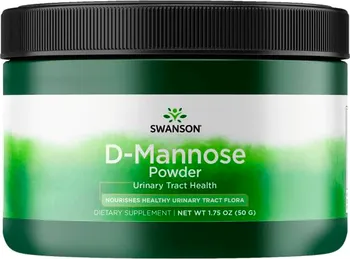 Přírodní produkt Swanson D-Mannose Powder 50 g