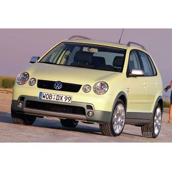 Nosič kol Příčníky Thule SmartRack XT SquareBar VW Polo Fun 2003- s podélníky