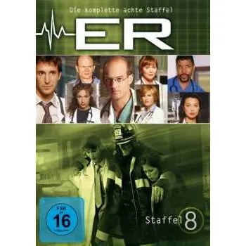 Zahraniční hudba 3DVD Various: E.r. Emergency Room Staffel 8 2013