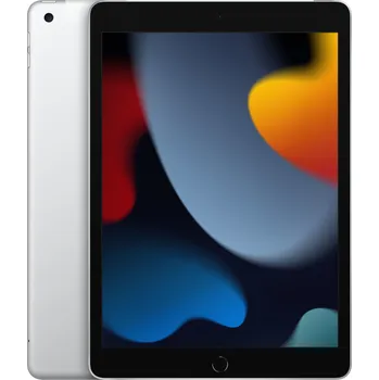 Apple iPad 10,2" 2021, 256 GB Wi-Fi + Cellular stříbrný (MK4H3FD/A)